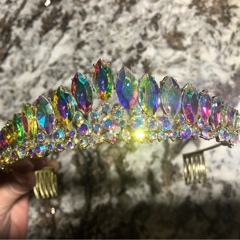 Kirks folly tiara